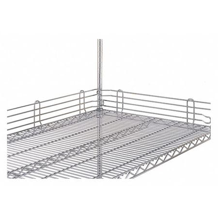 Ledge, Stainless, 14Lx1H, Ea MPN:L14N-4S