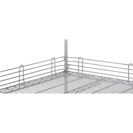 Ledge, Chrome, 21Lx4H, Ea MPN:L21N-4C
