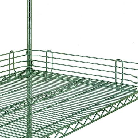 Ledge, 36inx4inx36in, Polymer; StnlStl, PK2 MPN:L36N-4K3