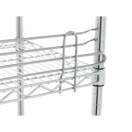 Stackable Shelf Ledge, D x 48