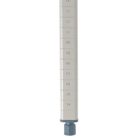 Shlvng Pst, 74 3/16x74 3/16x1 3/4in, PK2 MPN:MQ74PE - 9995Z