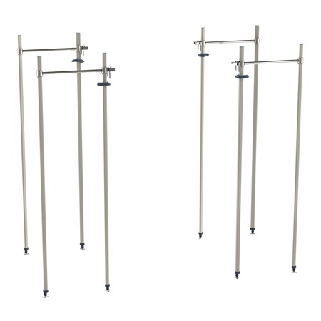 End Kit, Stationary, Maxq, 24In, Ea MPN:MQTTE24