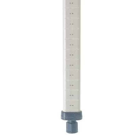 Shlvng Post, 86 3/16x86 3/16x1 3/4in, PK4 MPN:MX86P-4