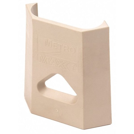 Shelf Wedge, 13/16x2 1/1x2 5/16 in, PK 4 MPN:MX9985
