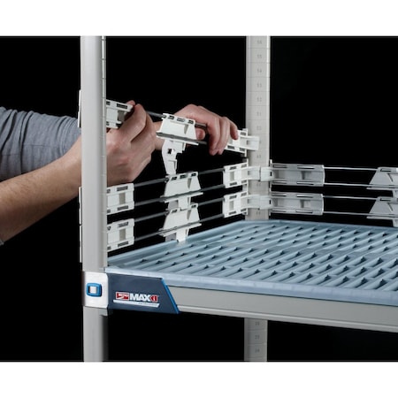 Back Ledge, Max I, Stainless, 42 In, Ea MPN:MXL42-2S