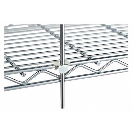 Rod For Wire Shelving, 72 In, Ea MPN:R72C
