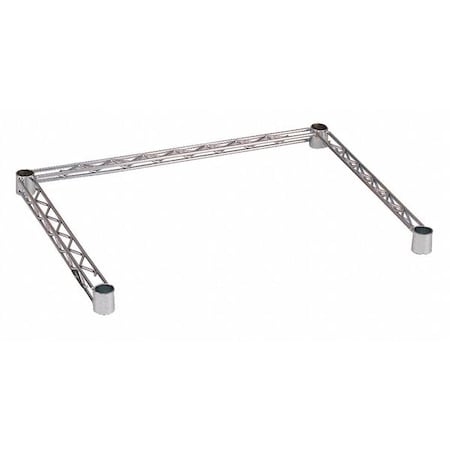 Snake Frame, 3 Sided, Chrome, 18X60, Ea MPN:SF36N3C