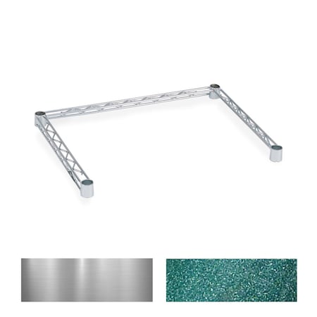 Snake Frame, 3 Sided, Chrome, 18X72, Ea MPN:SF37N3C