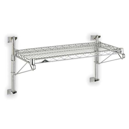 Wire Wall Shelf, 14x24x48in, ShlfCap 250lb MPN:SW51C-1-2448