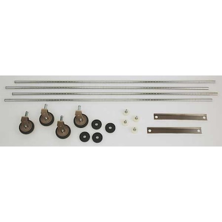 Mobile Unit Kit, 74 in, Steel MPN:TTM24C