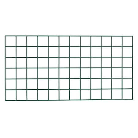 Antimicrobial Steel Wire Wall Grid, 18