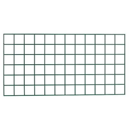 Antimicrobial Steel Wire Wall Grid, 18