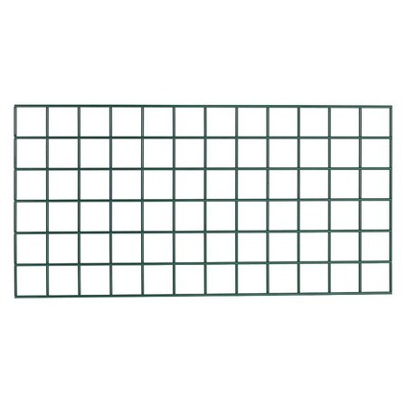 Antimicrobial Steel Wire Wall Grid, 24