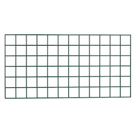 Antimicrobial Steel Wire Wall Grid, 24
