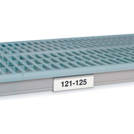 MetroMax® i Label Holder For Industrial Plastic Shelving 4-1/4
