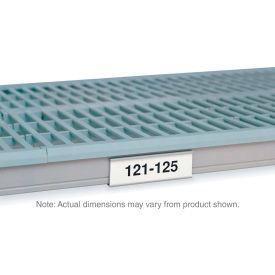 MetroMax® i Label Holder For Industrial Plastic Shelving 35-5/16