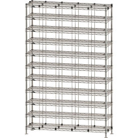 Metro® Gowning Room Bootie & Shoe Rack 48-1/2