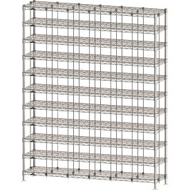 Metro® Gowning Room Bootie & Shoe Rack 60-1/2