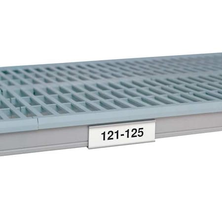 Label Holder, Metro Super Erecta Pro, Plastic, 1 1/4 in MPN:9989PX