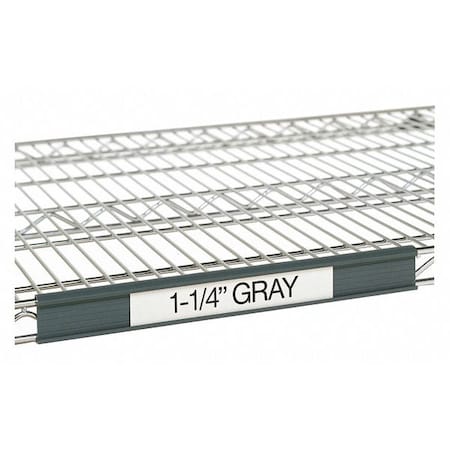 Label Holder, Gray 13 In, EA MPN:9990P1