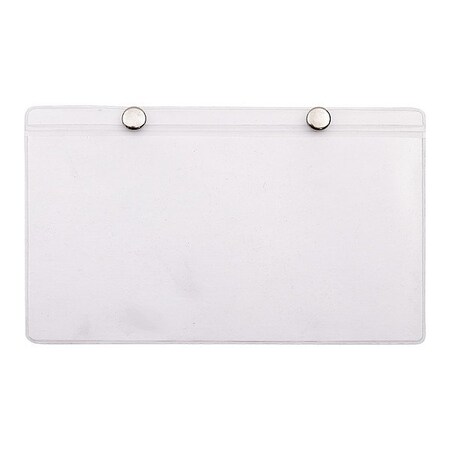 Ticket Holder, Clear 4X8, Ea MPN:OP2501CLR