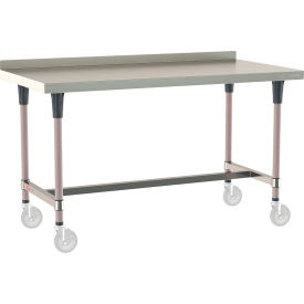 Metro® TableWorx 304 Stainless Steel Mobile-Ready Table 60 x 30