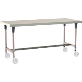 Metro® TableWorx 304 Stainless Steel Mobile-Ready Table 72 x 30