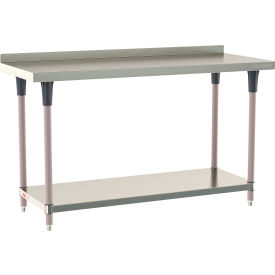 Metro® TableWorx 304 Stainless Steel Stationary Table 60 x 24