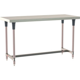 Metro® TableWorx 304 Stainless Steel Stationary Table 60 x 24