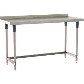 Metro® TableWorx 304 Stainless Steel Stationary Table 60 x 24