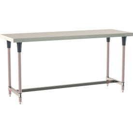 Metro® TableWorx 304 Stainless Steel Stationary Table 72 x 24