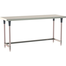 Metro® TableWorx 304 Stainless Steel Stationary Table 72 x 24