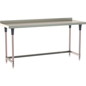 Metro® TableWorx 304 Stainless Steel Stationary Table 72 x 24