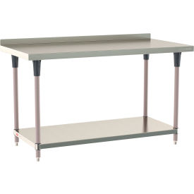 Metro® TableWorx 304 Stainless Steel Stationary Table 60 x 30
