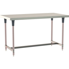 Metro® TableWorx 304 Stainless Steel Stationary Table 60 x 30