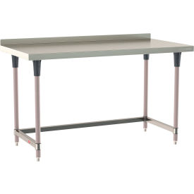 Metro® TableWorx 304 Stainless Steel Stationary Table 60 x 30