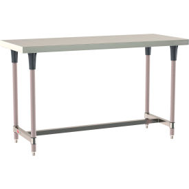 Metro® TableWorx 304 Stainless Steel Stationary Table 72 x 30