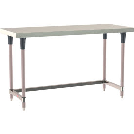 Metro® TableWorx 304 Stainless Steel Stationary Table 72 x 30