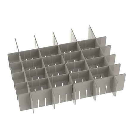 Divider Kit, Egg Crate Style, 6 In, Ea MPN:FL142