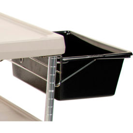 Metro® myCart Utility Bin & Holder For MY2030 23''L x 15-1/4''W x 7''H MYUB2