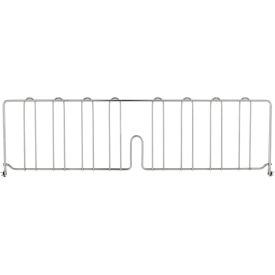 Metro® Chrome Shelf Divider 30