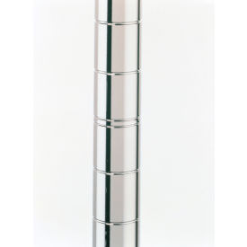 Metro® Super Erecta SiteSelect Chrome Shelving Post 54