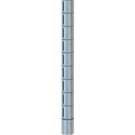 Metro® qwikSLOT Super Erecta Brite Shelving Post Mobile Ready 63