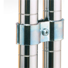 Metro® Post Clamps For Open-Wire Shelving 9994Z