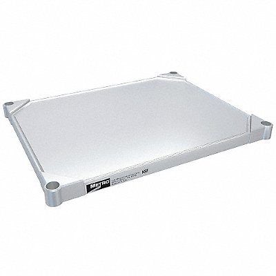 Autoclvbl Solid Shelf 18x1 1/2x24 in MPN:1824NFS Autoclvbl Solid Shelf 18x1 1/2x24 in MPN:1824NFS