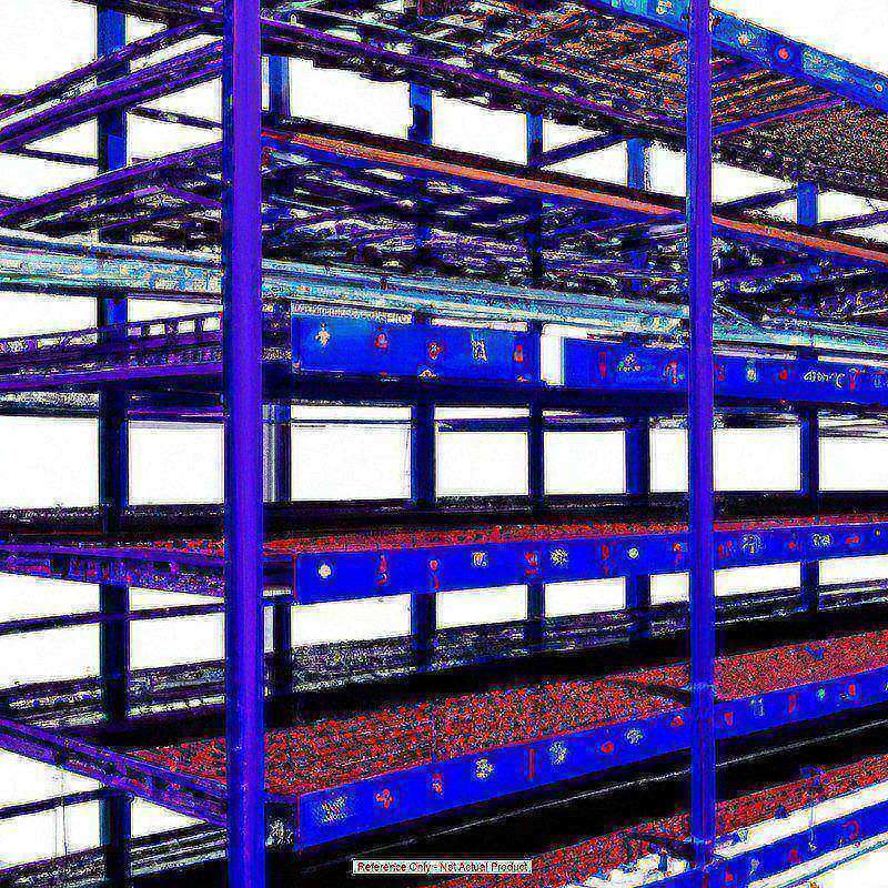 Overhead Track Shelving Complete Kit MPN:TT10-E2148M1848C