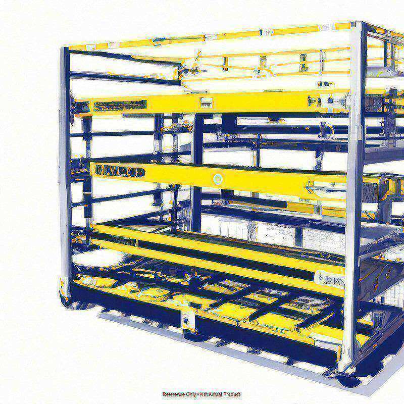 Overhead Track Shelving Complete Kit MPN:TT10-E2160M1860C