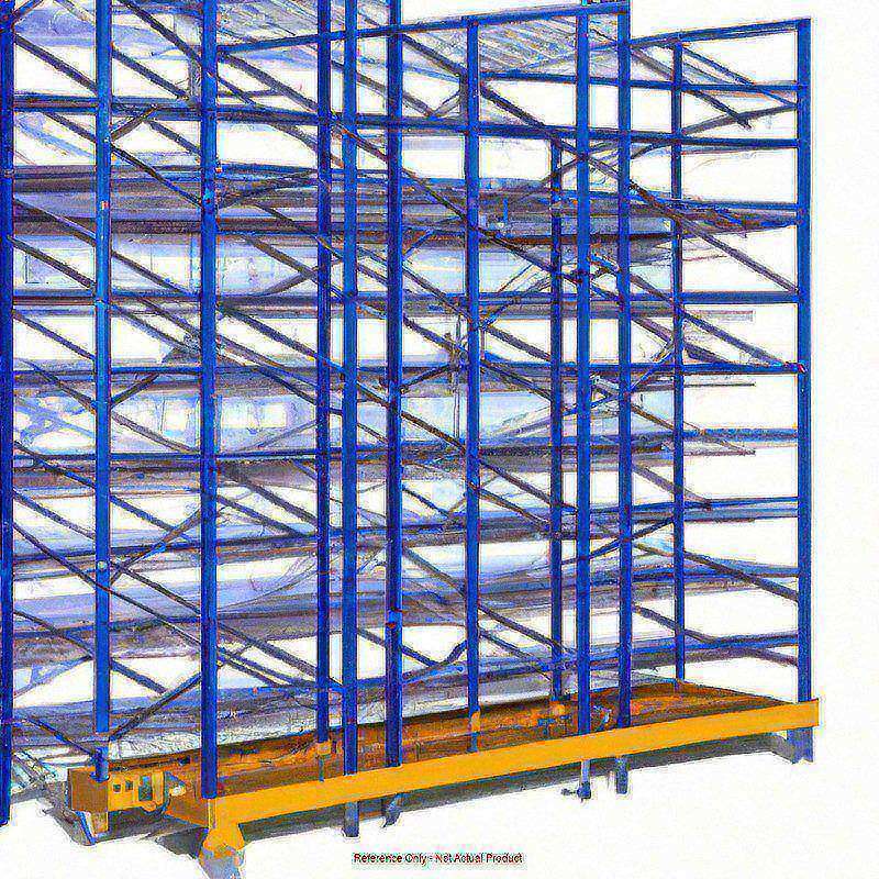 Overhead Track Shelving Complete Kit MPN:TT12-E2460M1860C