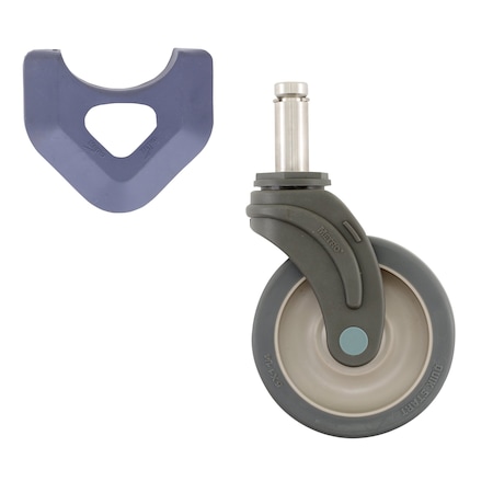 Stem Caster, Poly and SS, 5