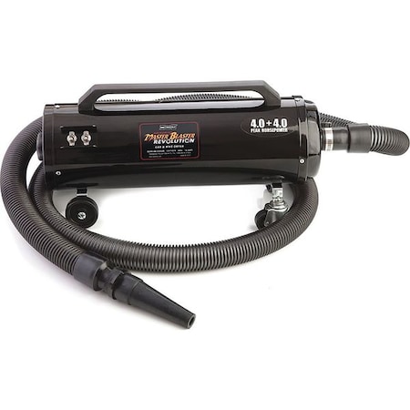 High Powered Master Blaster Blower with 30 Ft. Hose, Wheels MPN:MB-3CDSWB-30